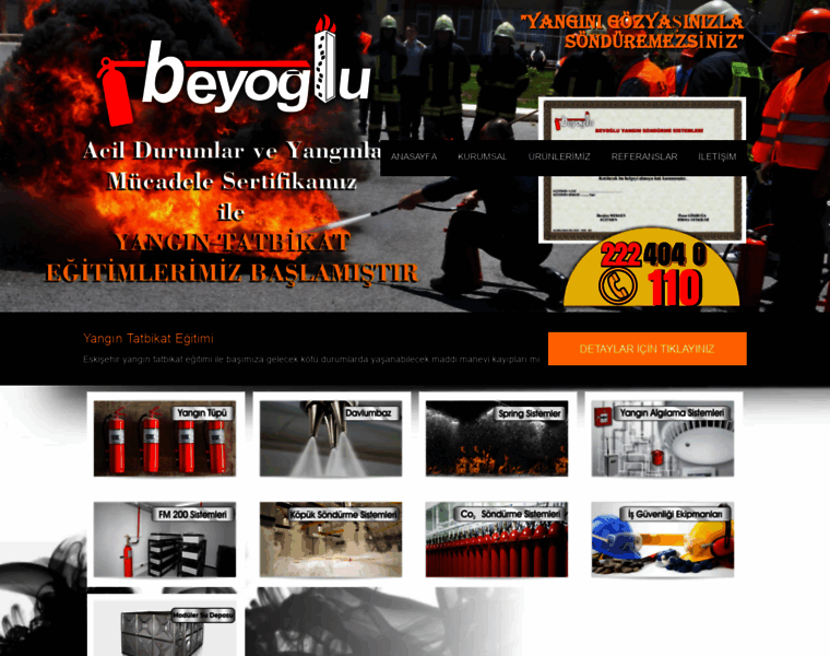 Beyogluyangin.com thumbnail