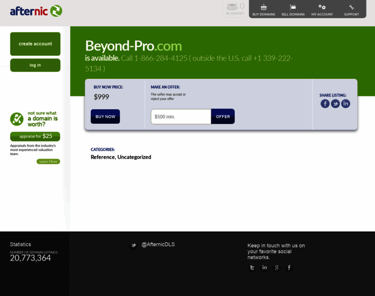 Beyond-pro.com thumbnail