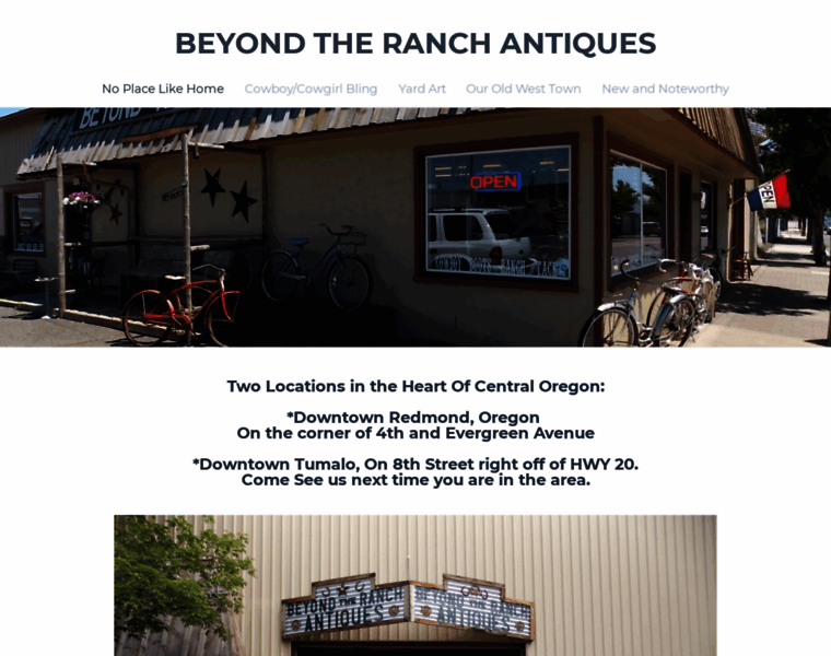 Beyond-the-ranch.com thumbnail