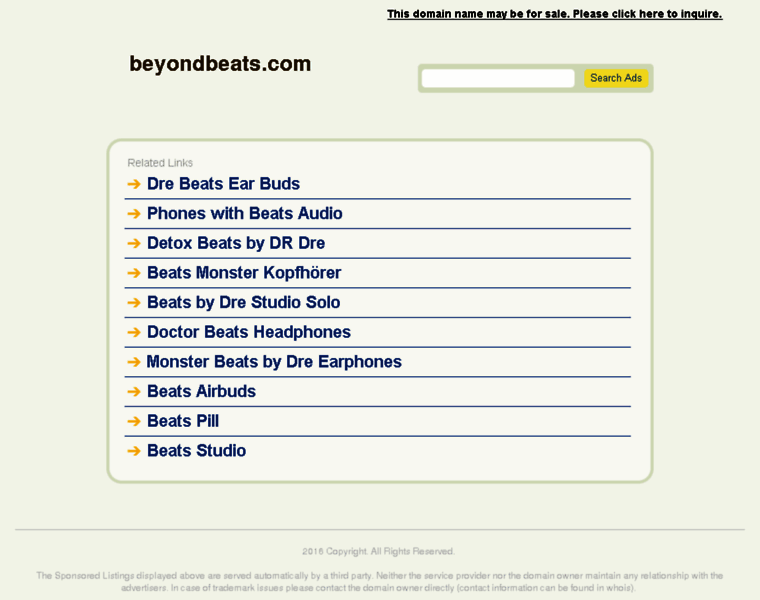 Beyondbeats.com thumbnail