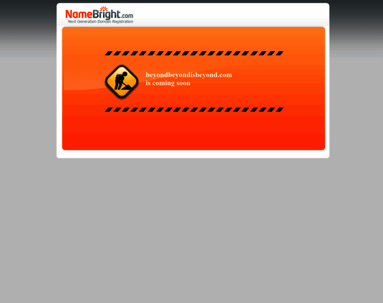 Beyondbeyondisbeyond.com thumbnail