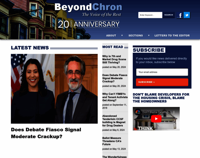 Beyondchron.org thumbnail