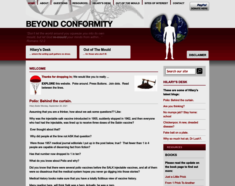 Beyondconformity.co.nz thumbnail