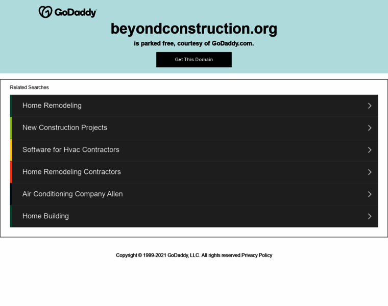 Beyondconstruction.org thumbnail