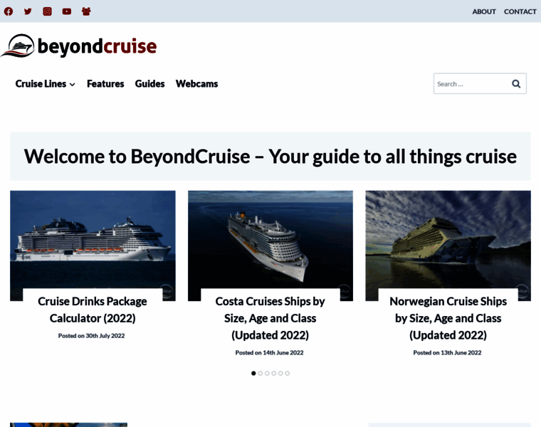 Beyondcruise.com thumbnail