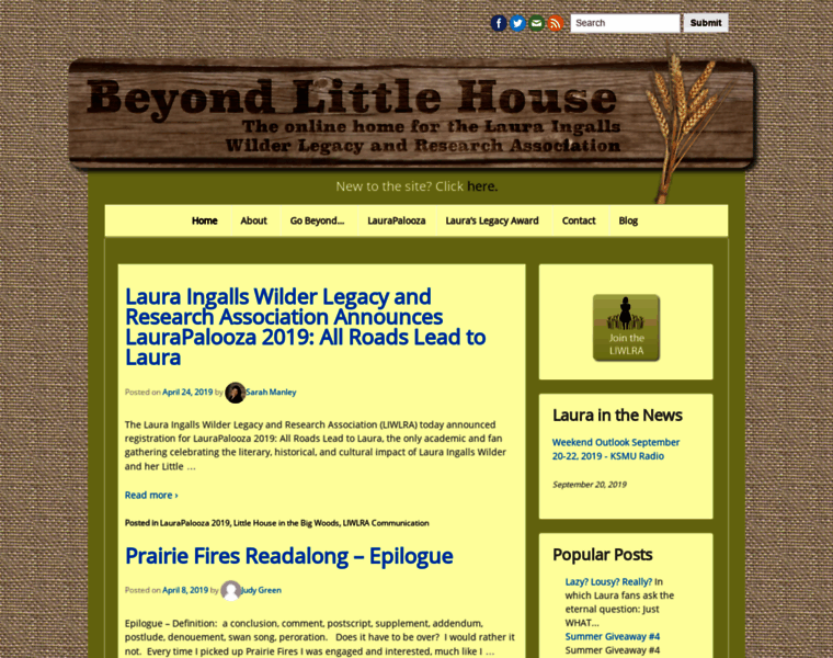 Beyondlittlehouse.com thumbnail