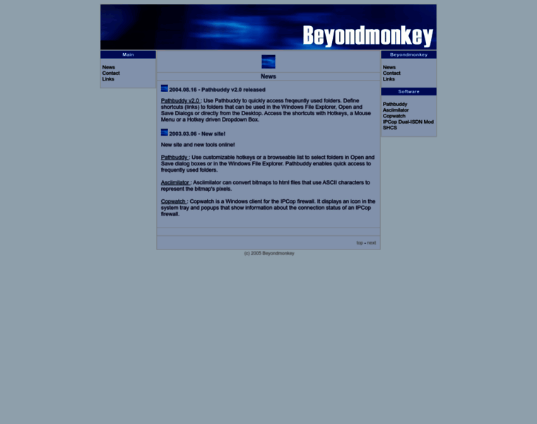 Beyondmonkey.com thumbnail