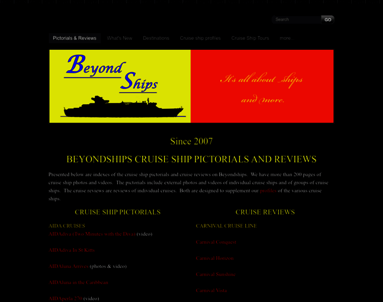 Beyondships4.com thumbnail