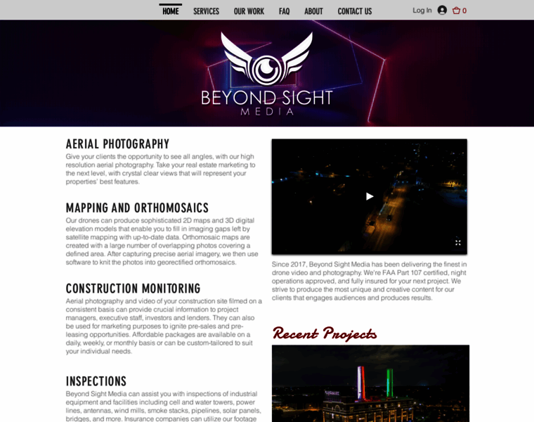 Beyondsightmedia.com thumbnail