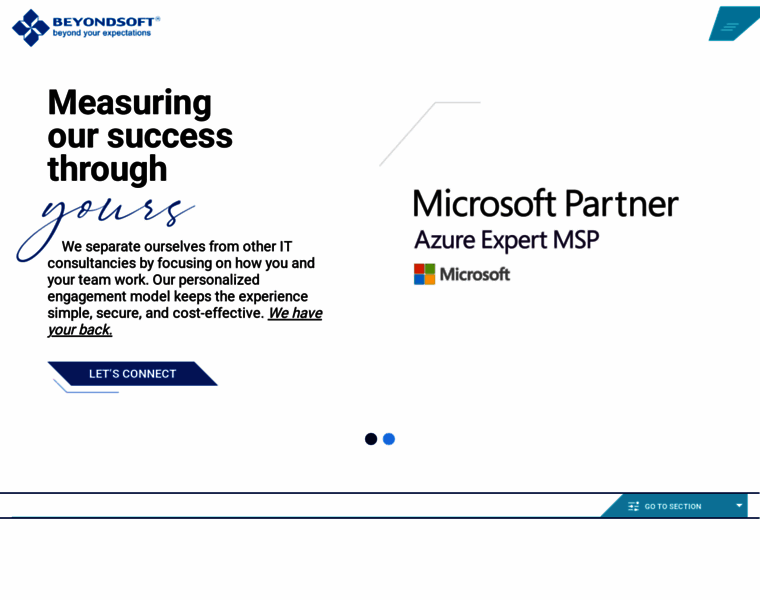Beyondsoft.com thumbnail