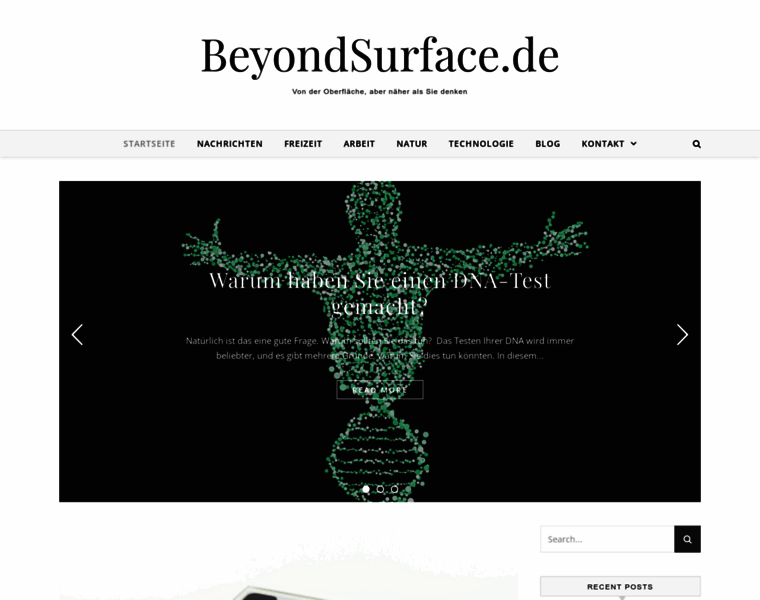 Beyondsurface.de thumbnail