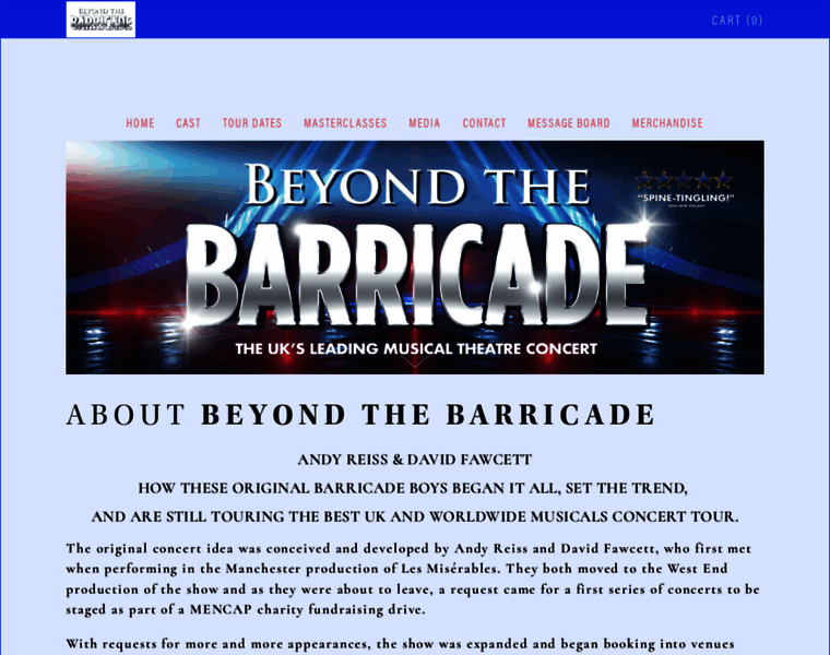 Beyondthebarricade.com thumbnail