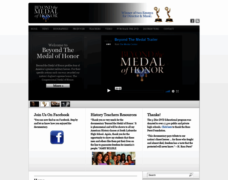 Beyondthemedal.com thumbnail