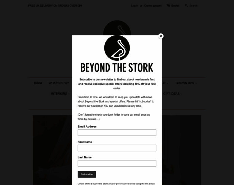Beyondthestork.co.uk thumbnail