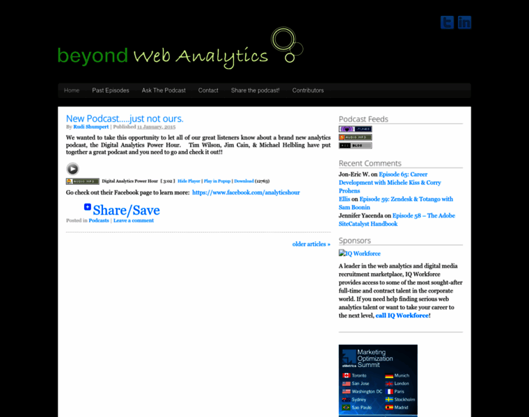 Beyondwebanalytics.com thumbnail