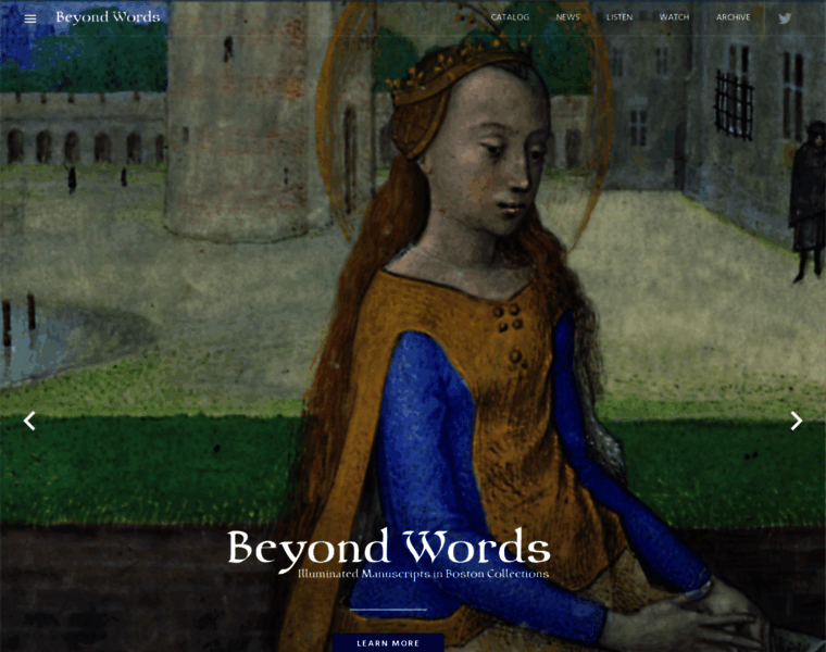 Beyondwords2016.org thumbnail