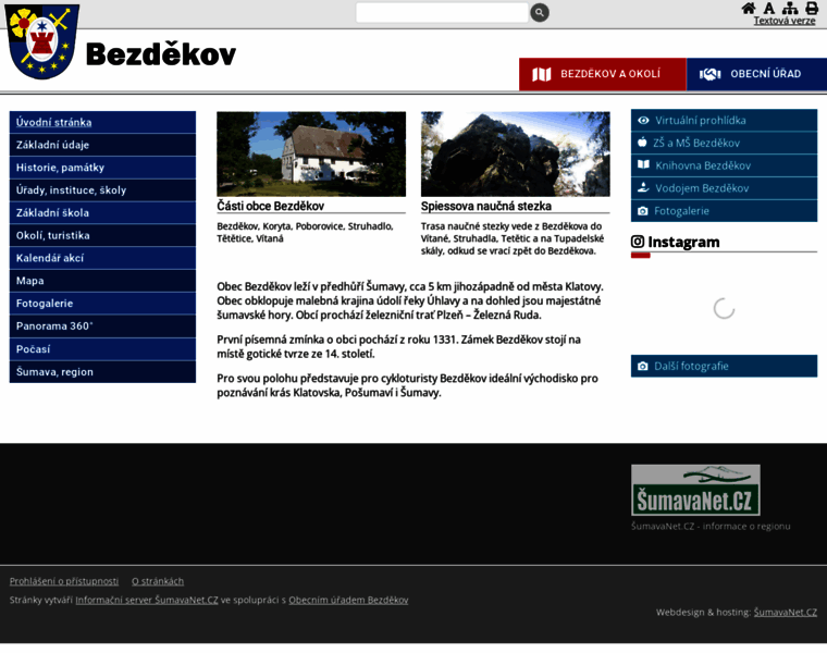 Bezdekov.cz thumbnail