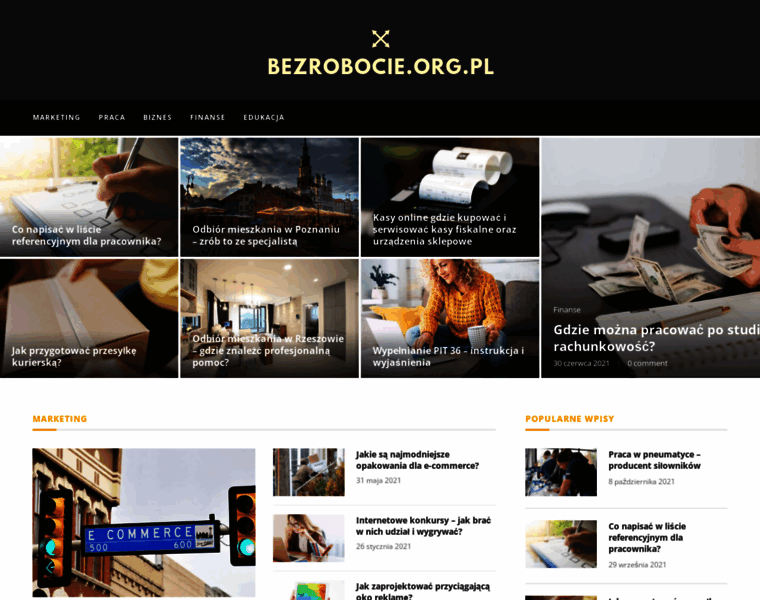 Bezrobocie.org.pl thumbnail