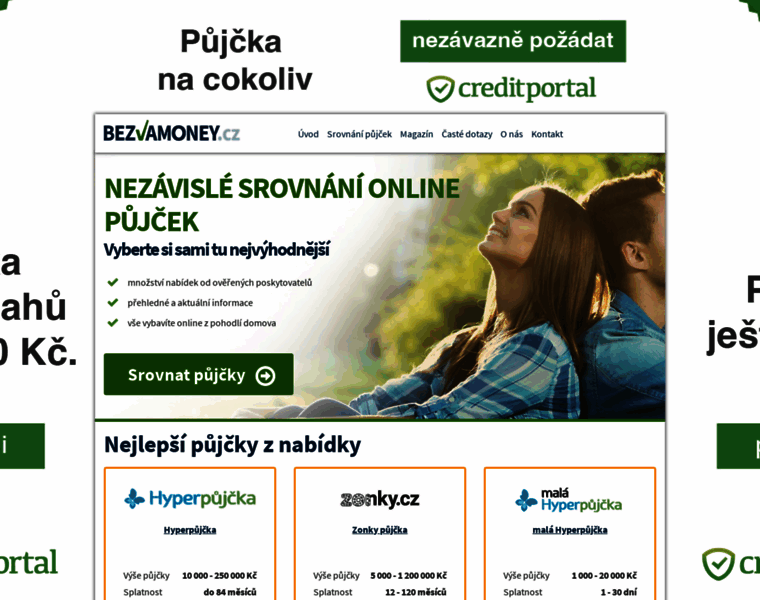 Bezvamoney.cz thumbnail