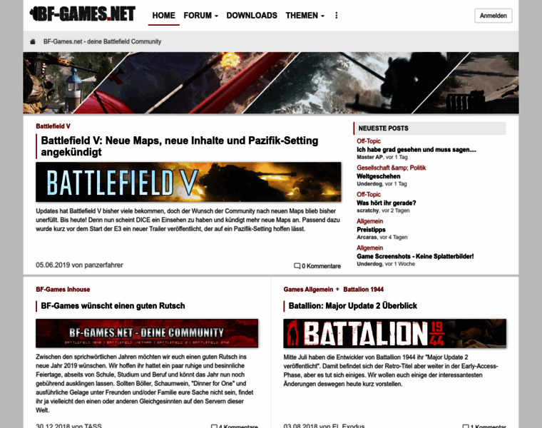 Bf-games.net thumbnail