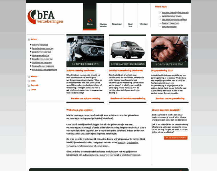 Bfa-ede.nl thumbnail