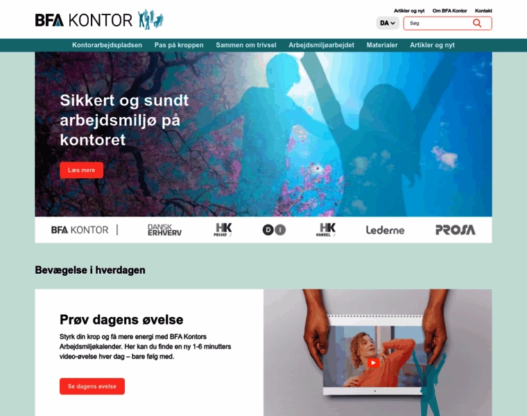 Bfakontor.dk thumbnail