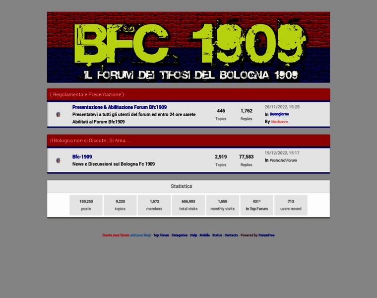 Bfc1909.forumfree.it thumbnail
