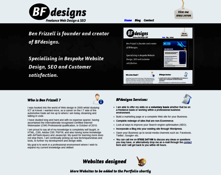 Bfdesigns.co.uk thumbnail