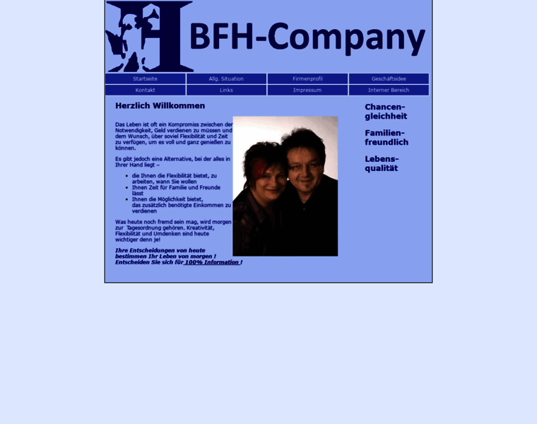 Bfh-company.de thumbnail