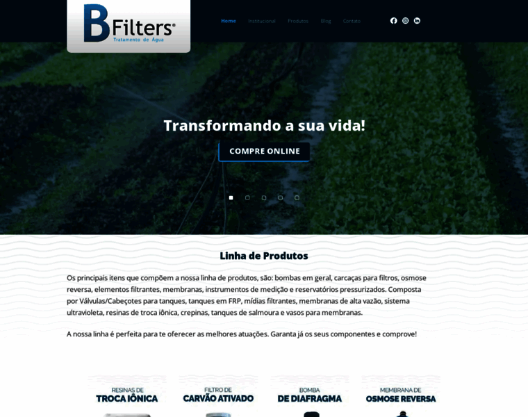 Bfilters.com.br thumbnail