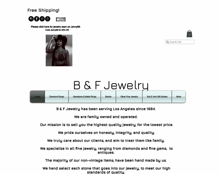 Bfjewelry.net thumbnail