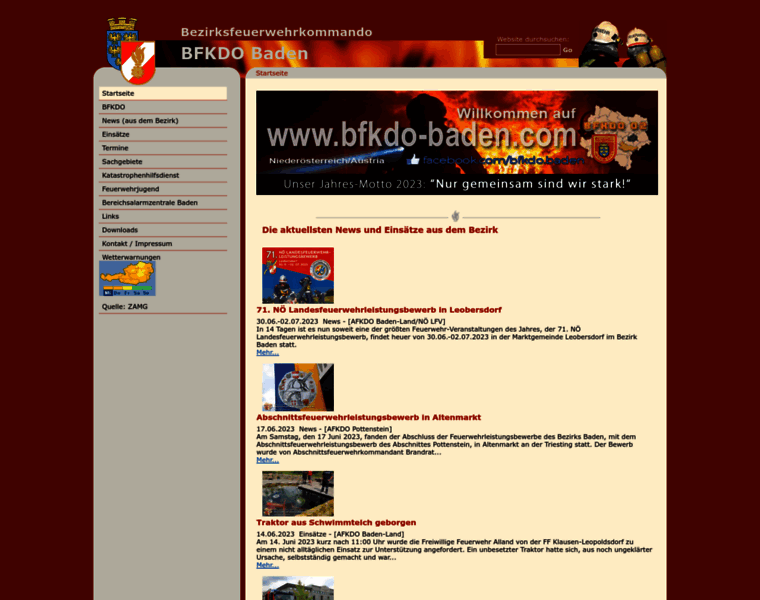 Bfkdo-baden.com thumbnail