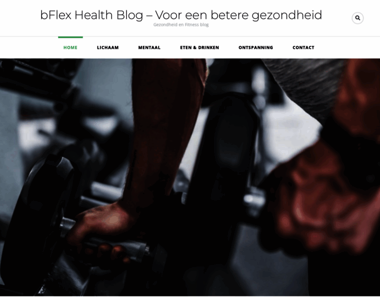 Bflex-health.nl thumbnail
