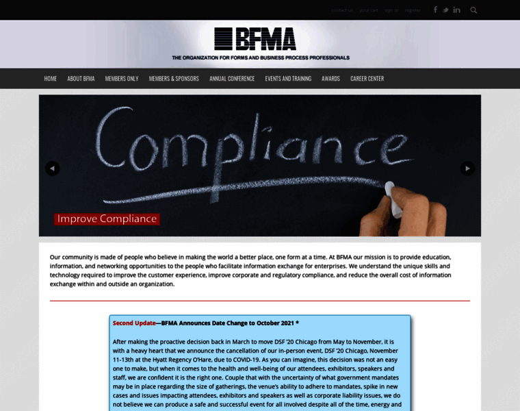 Bfma.org thumbnail