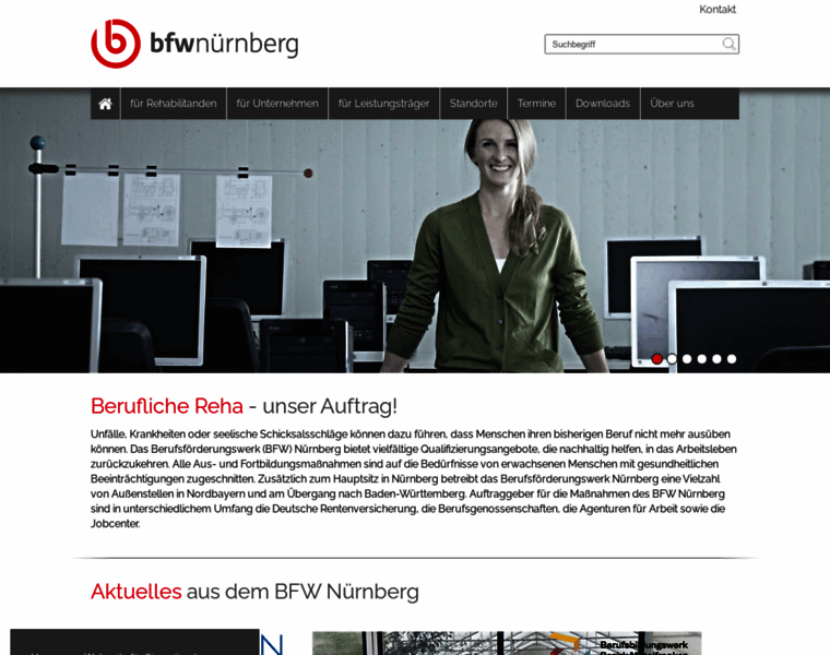 Bfw-nuernberg.de thumbnail