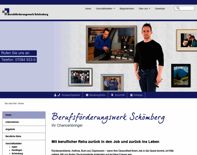 Bfw-schoemberg.de thumbnail