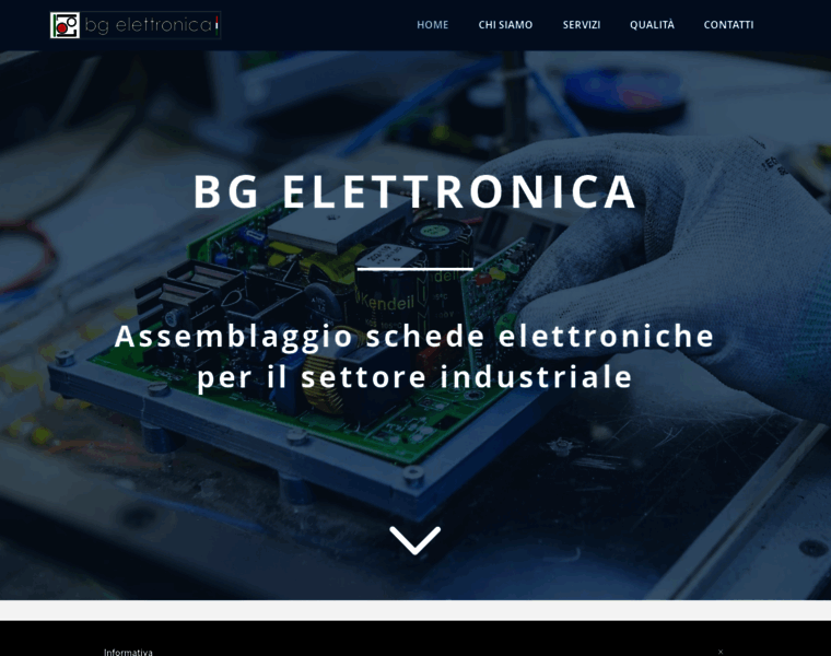 Bg-elettronica.com thumbnail