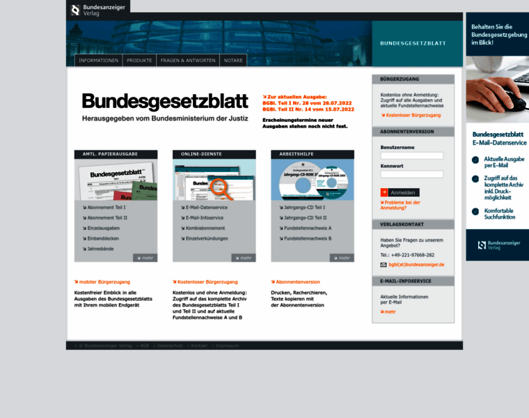 Bgblportal.de thumbnail Bgblportal.de thumbnail