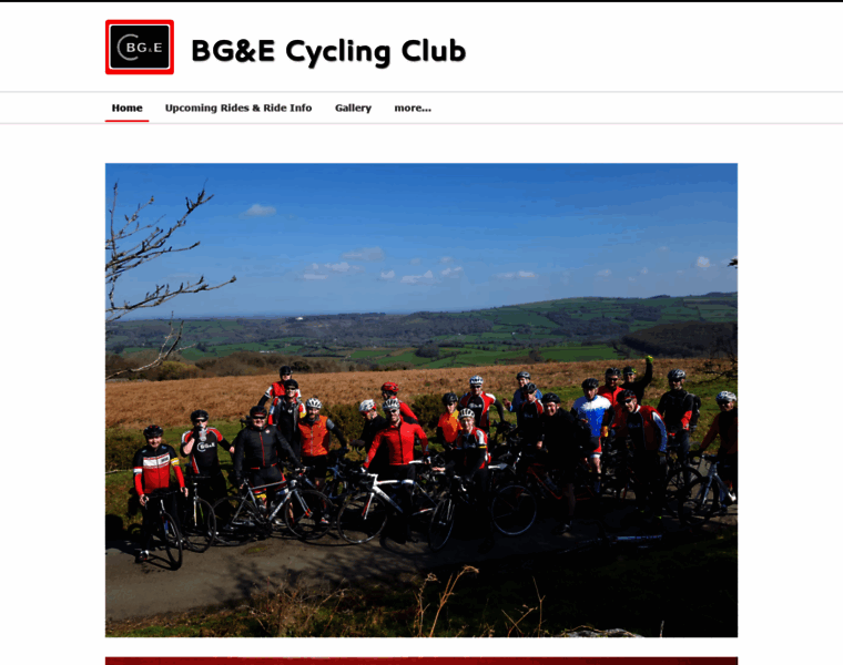 Bgecyclingclub.co.uk thumbnail