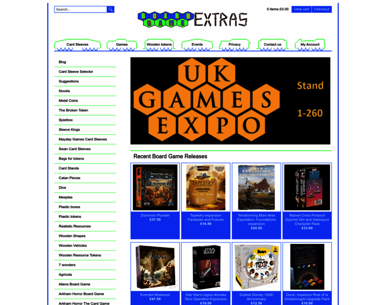 Bgextras.co.uk thumbnail