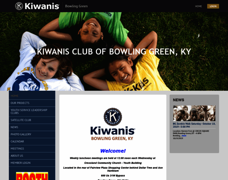 Bgkiwanis.org thumbnail