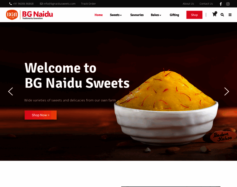 Bgnaidusweets.com thumbnail Bgnaidusweets.com thumbnail