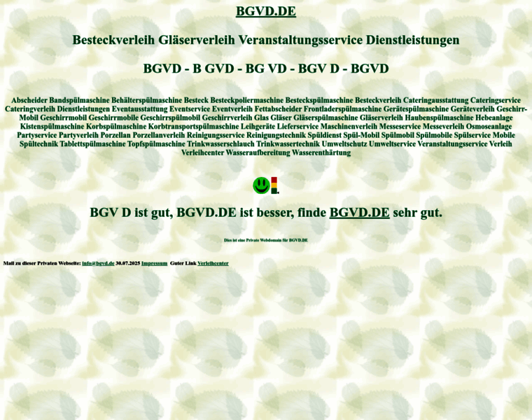Bgvd.de thumbnail