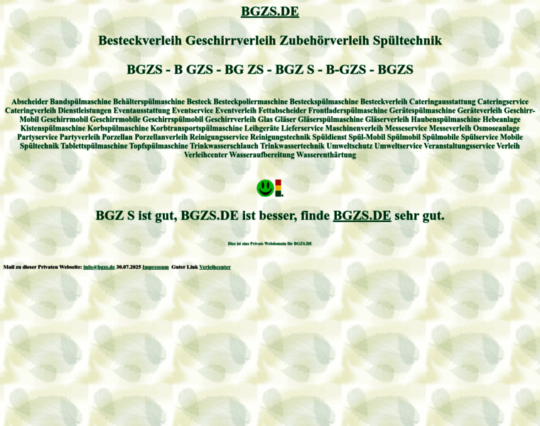 Bgzs.de thumbnail
