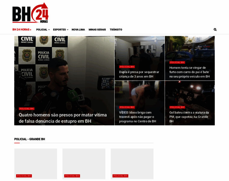 Bh24horas.com.br thumbnail
