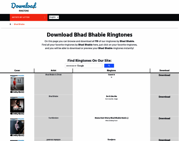 Bhadbhabie.download-ringtone.com thumbnail