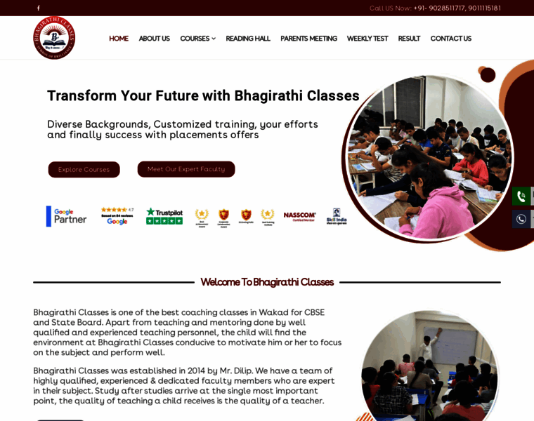 Bhagirathiclasses.co.in thumbnail Bhagirathiclasses.co.in thumbnail