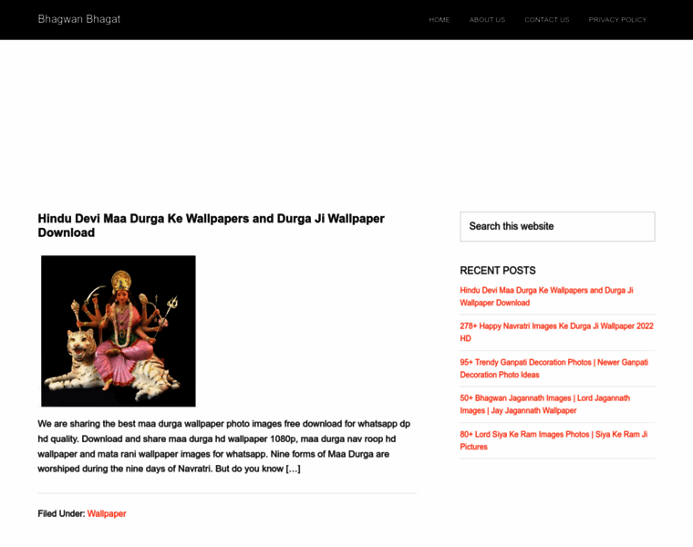 Bhagwanbhagat.com thumbnail