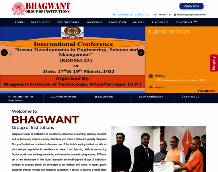 Bhagwantgroup.com thumbnail