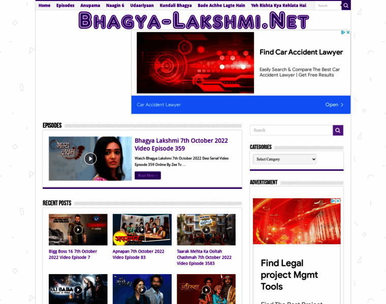 Bhagya-lakshmi.net thumbnail